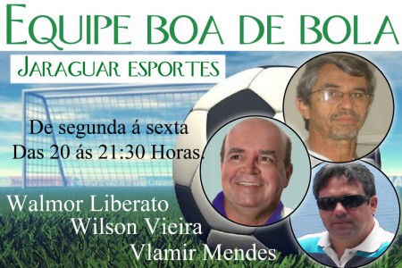 PROGRAMA JARAGUAR ESPORTES